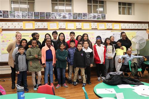 Students involved in the BBBSMC program. 
